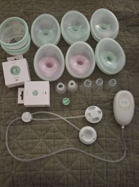 Elvie Stride Breast Pump And Parts